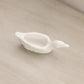 Vintage Small White Milk Glass Duck Toothpick Holder Dish