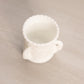 Vintage Small White Milk Glass Swan Toothpick Holder