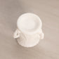 Vintage Small White Milk Glass Swan Toothpick Holder