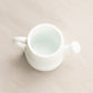 Vintage Small White Milk Glass Watering Can Toothpick Holder