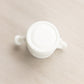 Vintage Small White Milk Glass Watering Can Toothpick Holder
