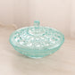 Vintage Teal Windsor Lidded Dish