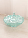Vintage Teal Windsor Lidded Dish