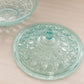 Vintage Teal Windsor Lidded Dish