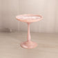 Vintage Thin Light Pink Milk Glass Shallow Compote