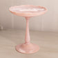 Vintage Thin Light Pink Milk Glass Shallow Compote