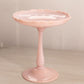 Vintage Thin Light Pink Milk Glass Shallow Compote