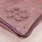 Vintage Tiara Small Pink Purple Glass Sandwich Heart Dish