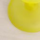 Vintage Tiffin Canary Yellow Satin Vaseline Glass Compote (Glows)