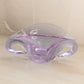 Vintage Tiffin Purple Neodymium Glass Empress Rams Head Bowl
