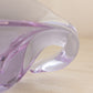 Vintage Tiffin Purple Neodymium Glass Empress Rams Head Bowl