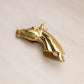 Vintage Virginia Metal Crafters Brass Horse Head Clip