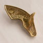 Vintage Virginia Metal Crafters Brass Horse Head Clip