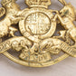 Vintage Virginia Metal Crafters Brass Lion Crest King's Arms Trivet