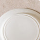Vintage Vitrock Anchor Hocking Floral Milk Glass Plates (Set of 4)