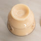 Vintage Westmoreland Almond Glass Floral Lidded Dish