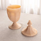Vintage Westmoreland Almond Milk Glass Lidded Dish