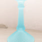 Vintage Westmoreland Blue Satin Glass English Hobnail Candlestick
