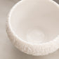 Vintage Westmoreland Bramble Large White Milk Glass Leaf Lidded Jar