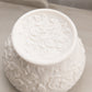 Vintage Westmoreland Bramble Large White Milk Glass Leaf Lidded Jar