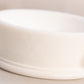 Vintage Westmoreland Circular White Milk Glass Lidded Swan Dish