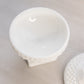 Vintage Westmoreland English Hobnail Short Milk Glass Lidded Dish