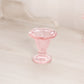 Vintage Westmoreland Extra Small Pale Pink Ruffle Edge Glass Vase