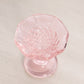 Vintage Westmoreland Extra Small Pale Pink Ruffle Edge Glass Vase