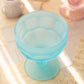 Vintage Westmoreland Glass Blue Mist Champagne/Tall Sherbet Dish