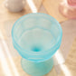 Vintage Westmoreland Glass Blue Mist Champagne/Tall Sherbet Dish