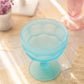 Vintage Westmoreland Glass Blue Mist Champagne/Tall Sherbet Dish