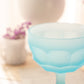 Vintage Westmoreland Glass Blue Mist Champagne/Tall Sherbet Dish