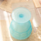 Vintage Westmoreland Glass Blue Mist Champagne/Tall Sherbet Dish