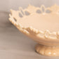 Vintage Westmoreland Glass Large Almond Lattice Edge Ring & Petal Bowl