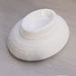 Vintage Westmoreland Glass Oval White Birds on Nest Lidded Dish