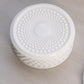Vintage Westmoreland Glass White Milk Glass Hobnail Lidded Dish