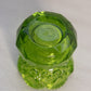 Vintage Westmoreland Green Glass Toothpick Holder