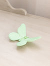 Vintage Westmoreland Green Milk Glass Butterfly Figurine