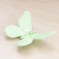 Vintage Westmoreland Green Milk Glass Butterfly Figurine
