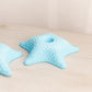 Vintage Westmoreland Light Blue Milk Glass Starfish Candleholder