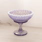 Vintage Westmoreland Lilac Opalescent Glass Hobnail Compote