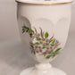 Vintage Westmoreland Milk Glass Floral Detail Lidded Dish