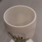 Vintage Westmoreland Milk Glass Floral Detail Lidded Dish