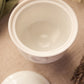 Vintage Westmoreland Milk Glass Small Lidded Dish with Oval Details