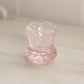 Vintage Westmoreland Pale Pink Glass Toothpick Holder