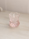 Vintage Westmoreland Pale Pink Glass Toothpick Holder