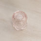 Vintage Westmoreland Pale Pink Glass Toothpick Holder