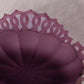 Vintage Westmoreland Purple Satin Glass Oval Lattice Edge Dish
