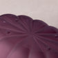 Vintage Westmoreland Purple Satin Glass Oval Lattice Edge Dish