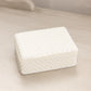 Vintage Westmoreland Rectangular White Milk Glass Lidded Dish